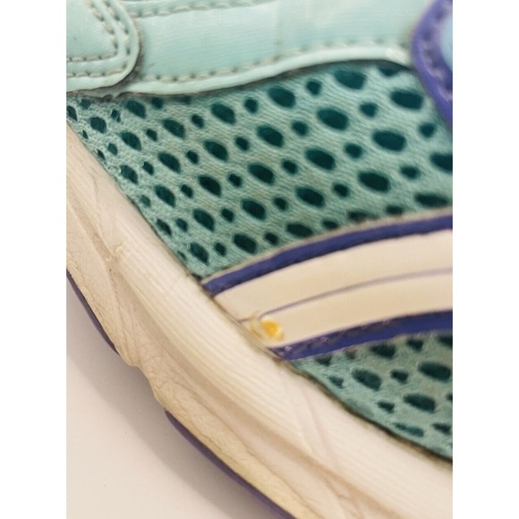 ASICS Women’s Gel Contend 3 Athletic Running Shoes Purple Teal Size 8- T5F9N - Picture 8 of 11